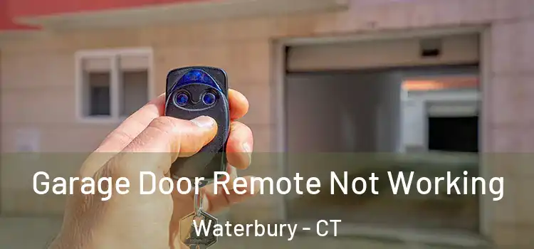  Garage Door Remote Not Working Waterbury - CT