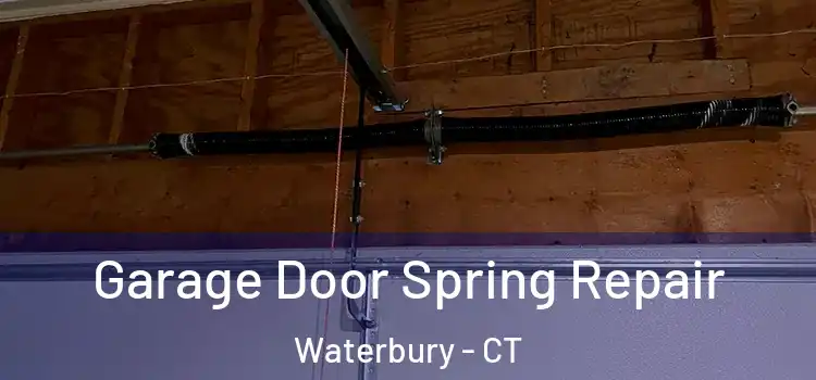  Garage Door Spring Repair Waterbury - CT