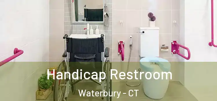  Handicap Restroom Waterbury - CT
