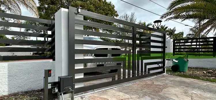 Automatic Driveway Gate Installation Waterbury