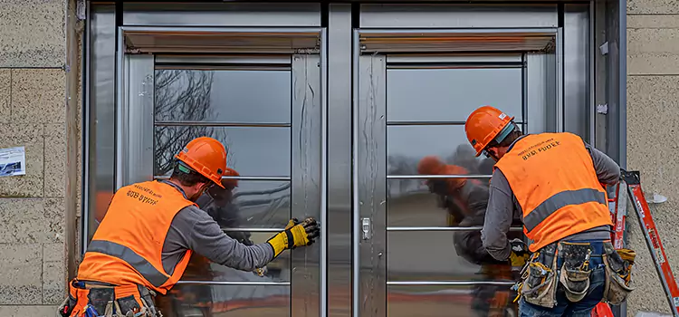 Commercial Door Repair Near Me in Waterbury, CT