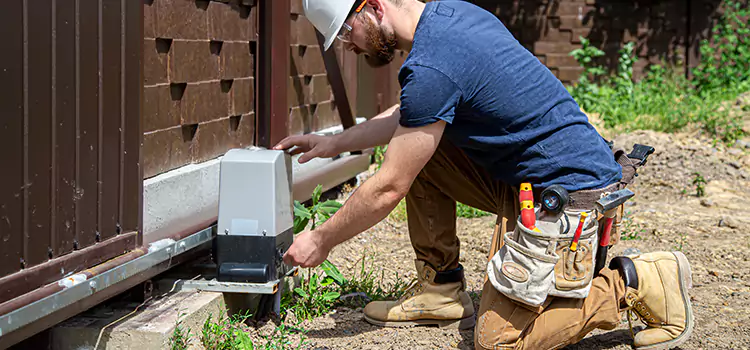 Electric Driveway Gate Installation Waterbury