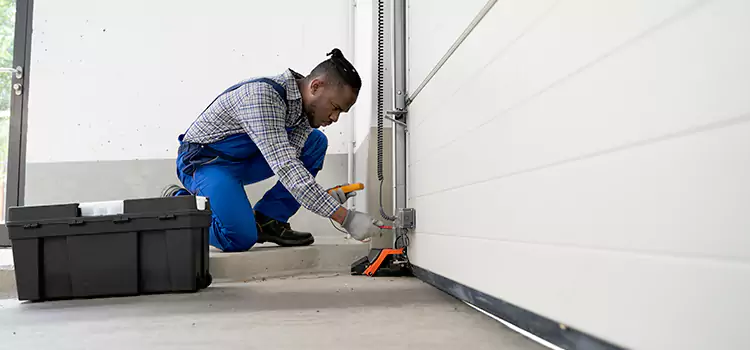 Fix Garage Door Sensor Wires Waterbury