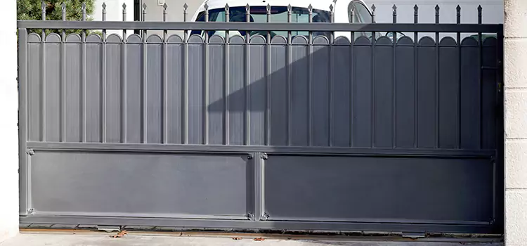 Metal Driveway Gate Installation Waterbury
