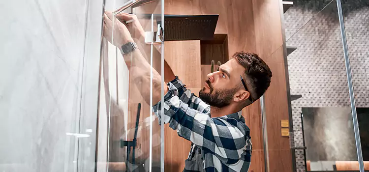 Replace Shower Doors with Frameless Waterbury