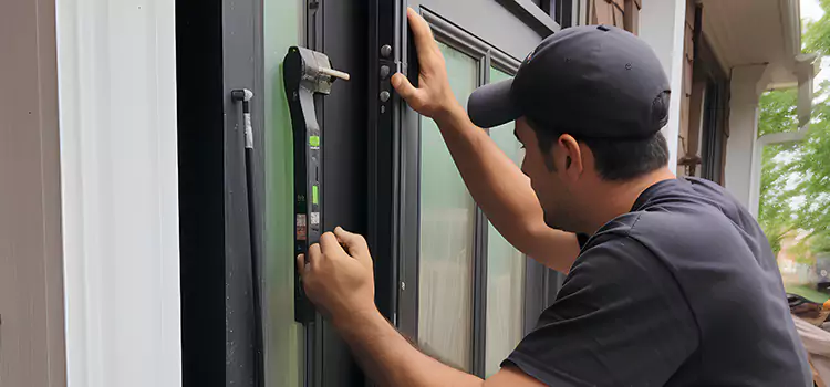 Fix Latch on Sliding Door Waterbury