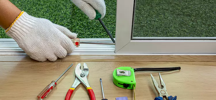 Sliding Door Track Replacement in Waterbury, CT