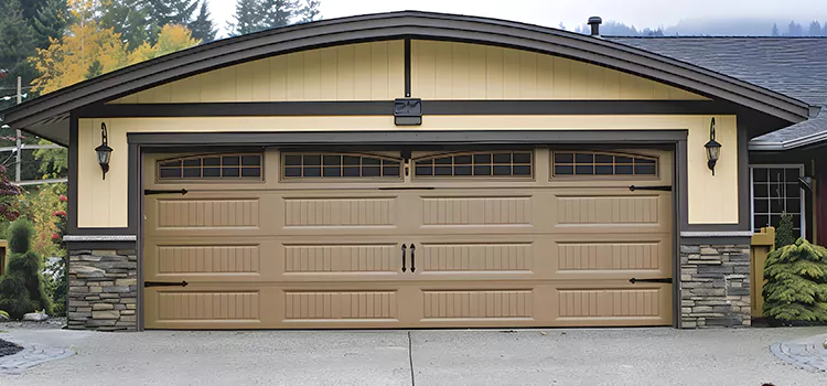 Residential Vinyl Roll Up Doors Waterbury
