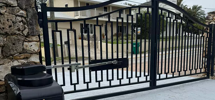 Swing Gate Opener with Keypad Waterbury