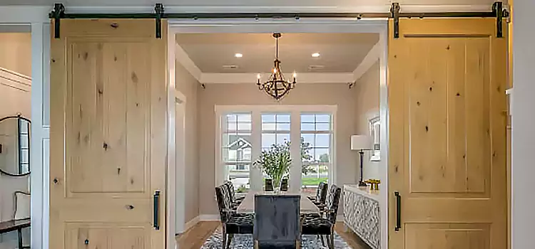 Barn Door Assembly Waterbury