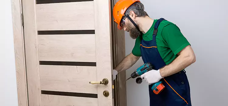 Replace Internal Door Handle with Lock Waterbury