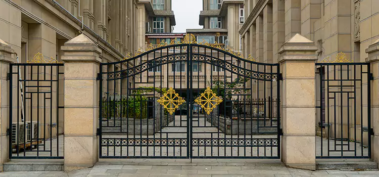 Nuvo Iron Gate Installation Waterbury