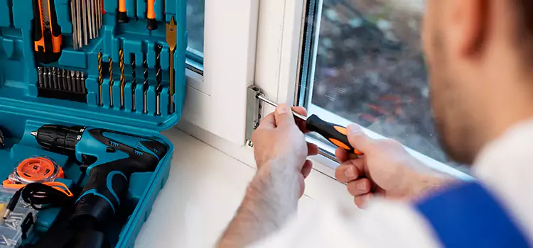 Sliding Glass Door Track Repair in Waterbury, CT