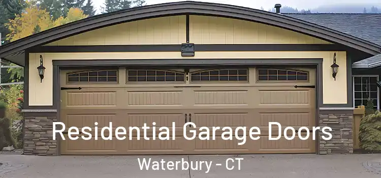  Residential Garage Doors Waterbury - CT